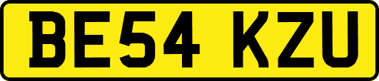 BE54KZU