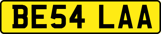 BE54LAA