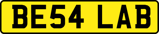 BE54LAB