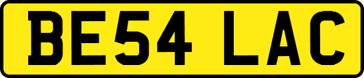 BE54LAC