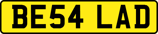 BE54LAD