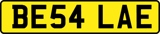 BE54LAE
