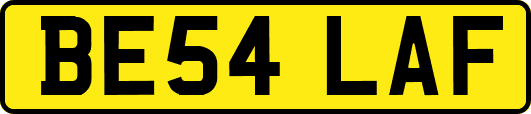 BE54LAF
