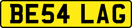 BE54LAG