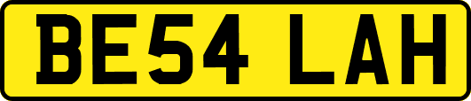 BE54LAH