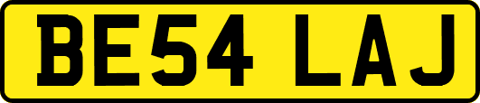 BE54LAJ