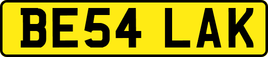 BE54LAK
