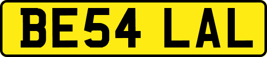 BE54LAL