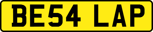 BE54LAP