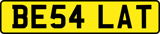 BE54LAT