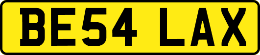 BE54LAX