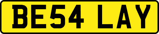 BE54LAY