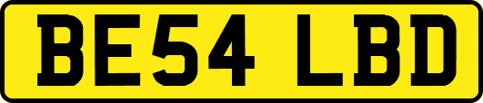 BE54LBD
