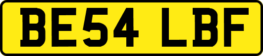 BE54LBF