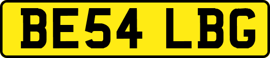 BE54LBG