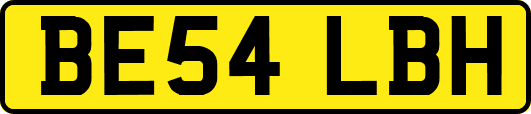 BE54LBH