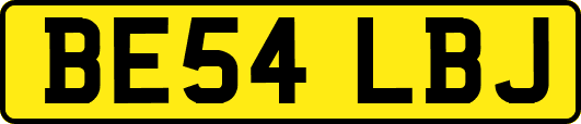 BE54LBJ