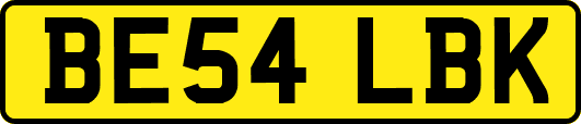 BE54LBK