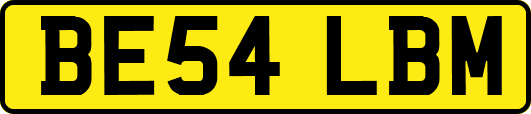 BE54LBM