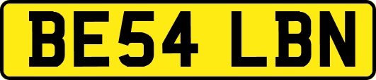 BE54LBN