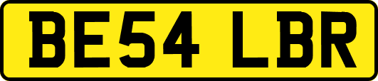 BE54LBR