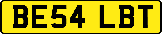 BE54LBT