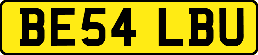 BE54LBU