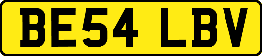 BE54LBV