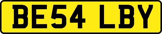 BE54LBY