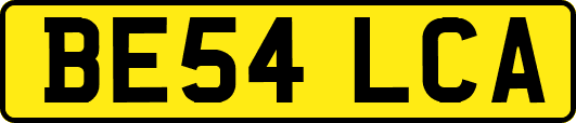 BE54LCA