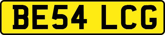 BE54LCG