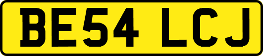 BE54LCJ