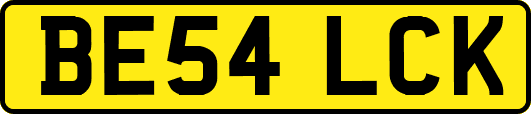 BE54LCK
