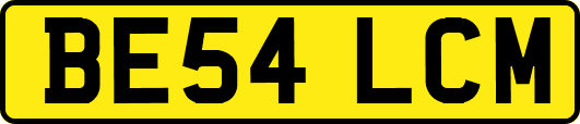 BE54LCM