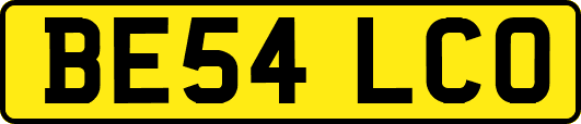 BE54LCO