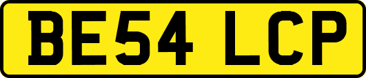 BE54LCP