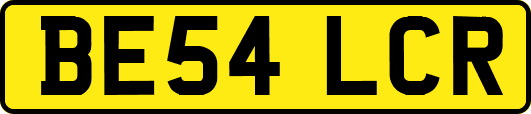 BE54LCR