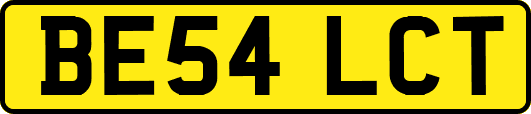 BE54LCT