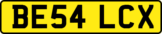 BE54LCX