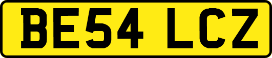 BE54LCZ