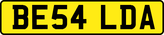 BE54LDA