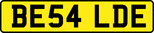BE54LDE