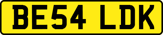 BE54LDK