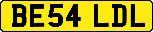 BE54LDL