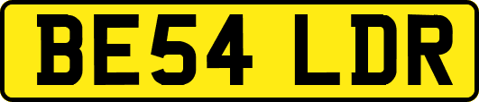 BE54LDR
