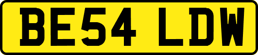 BE54LDW