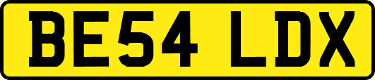 BE54LDX