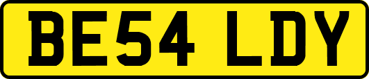 BE54LDY