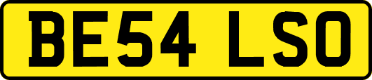 BE54LSO