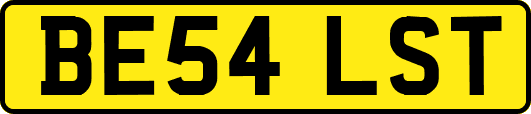 BE54LST